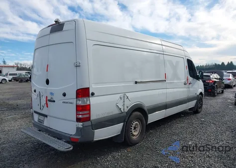 2012 Mercedes-Benz Sprinter 2500 High Roof from USA, damaged, VIN WD3PE8CB7C5688849